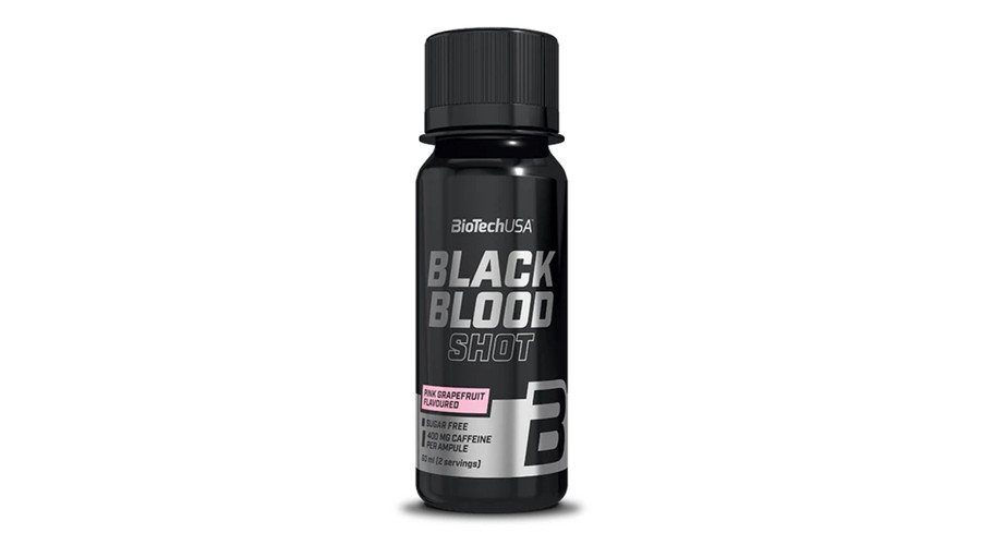Black Blood Shot 60 ml pink grapefruit BioTechUSA Black Blood Shot 60 ml pink grapefruit BioTechUSA