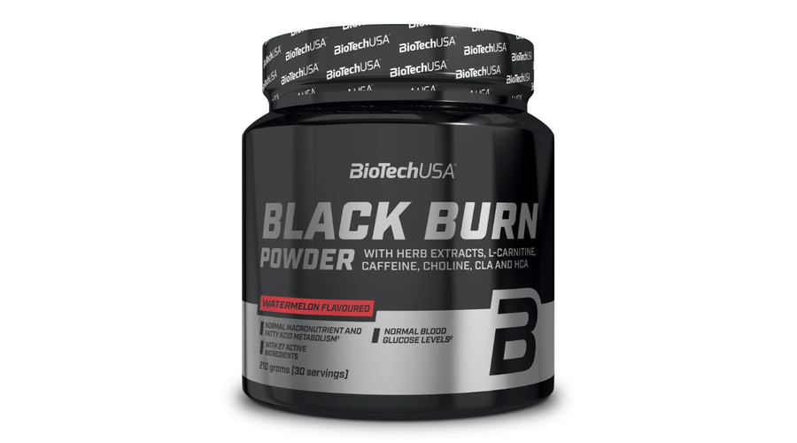 Black Burn italpor 210 g görögdinnye BioTechUSA Black Burn italpor 210 g görögdinnye BioTechUSA