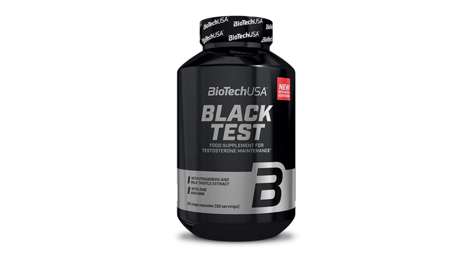 Black Test 90 megakapsz. BioTechUSA
