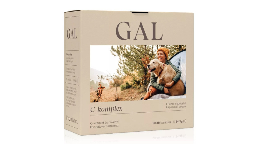C-komplex 90 kapsz. GAL C-komplex 90 kapsz. GAL
