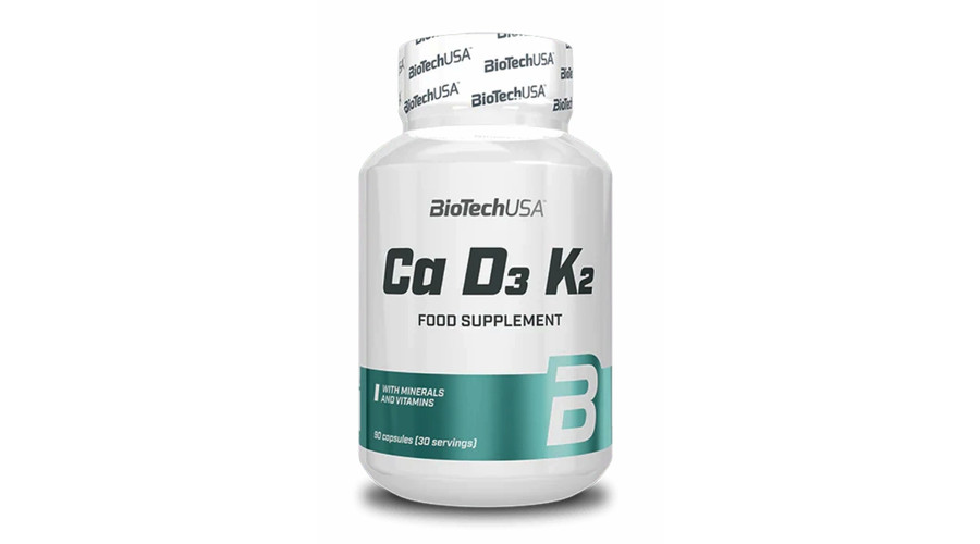 Ca D3 K2 90 kapsz. BioTechUSA