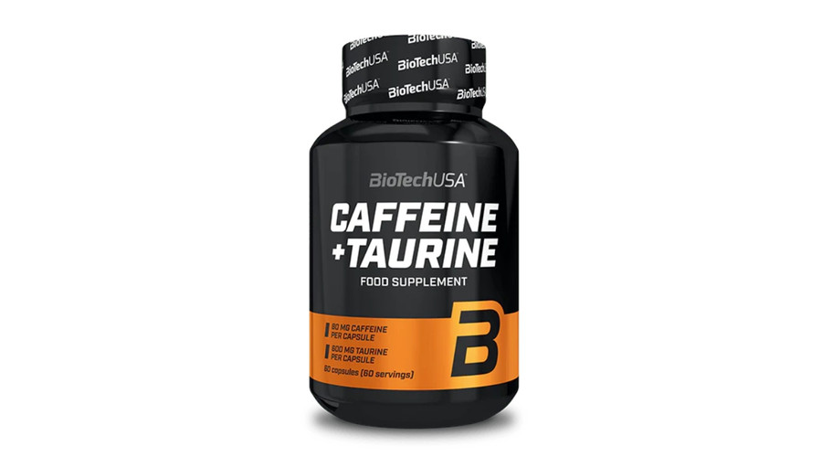 Caffeine + Taurine 60 kapsz. BioTechUSA