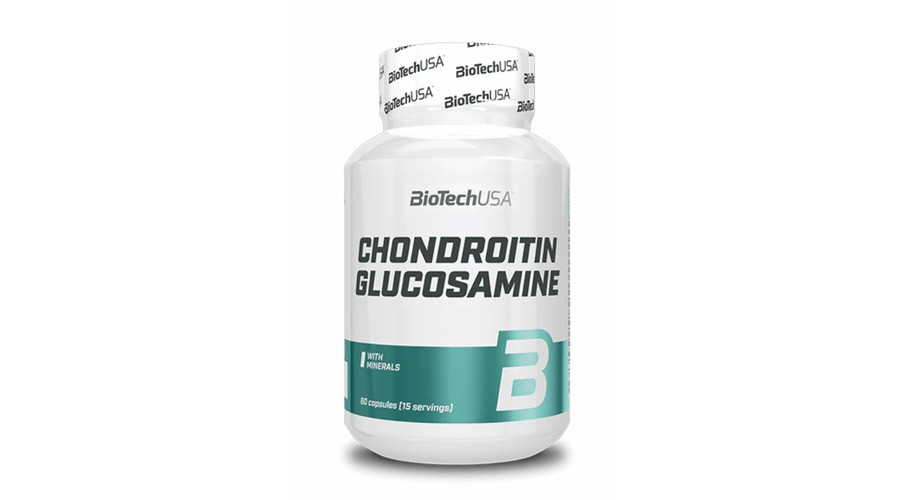 Chondroitin Glucosamine 60 kapsz. BioTechUSA Chondroitin Glucosamine 60 kapsz. BioTechUSA
