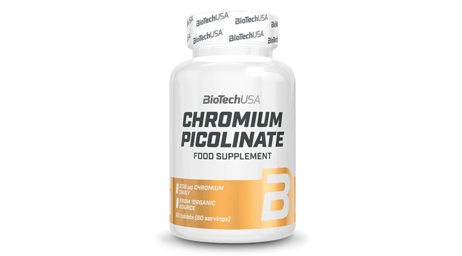 Chromium Picolinate 60 tabl. BioTechUSA Chromium Picolinate 60 tabl. BioTechUSA