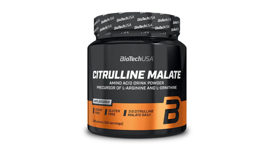 Citrulline Malate 300 g ízesítetlen BioTechUSA Citrulline Malate 300 g ízesítetlen BioTechUSA