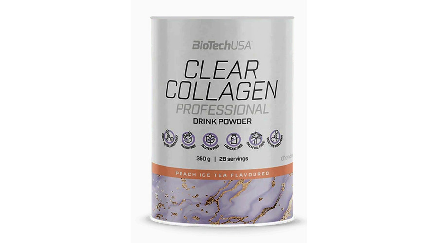 Clear Collagen Professional 350 g barackos ice tea BioTechUSA Clear Collagen Professional 350 g barackos ice tea BioTechUSA