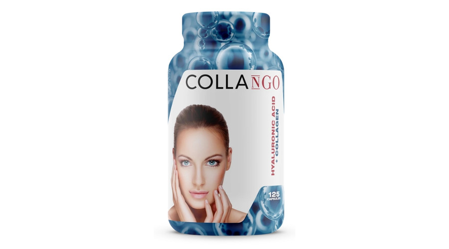 COLLANGO Collagen Hyaluronic Acid + Collagen 125 db kapszula
