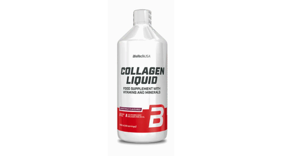 Collagen Liquid 1000 ml erdei gyümölcs BioTechUSA