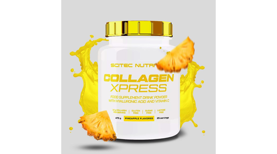 Collagen Xpress 475g ananász Scitec Nutrition