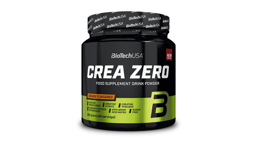 Crea Zero 320 g narancs BioTechUSA
