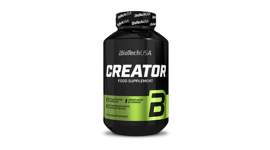 CreaTor 120 kapsz. BioTechUSA CreaTor 120 kapsz. BioTechUSA