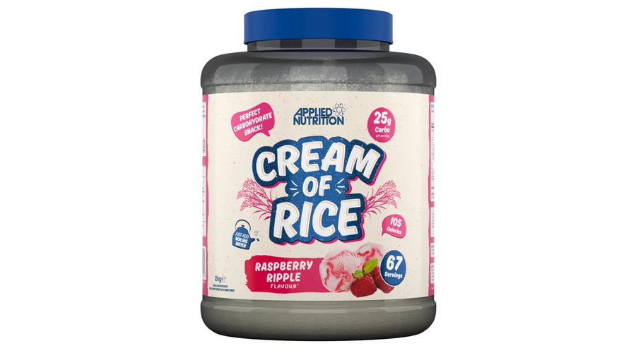 Cream of Rice 2000g raspberry riple Applied Nutrition Cream of Rice 2000g raspberry riple Applied Nutrition
