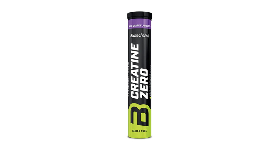 Creatine Zero 18 pezsgőtabl. kékszőlő BioTechUSA