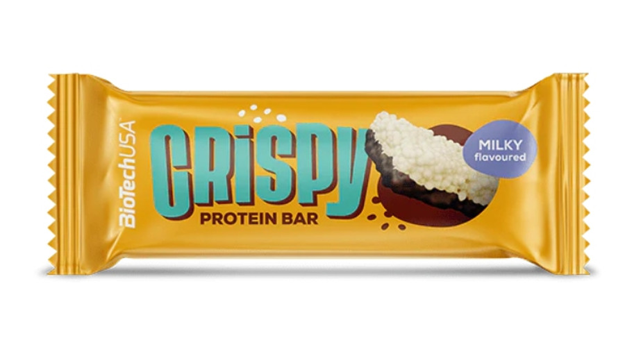Crispy Protein Bar 40 g tejes BioTechUSA Crispy Protein Bar 40 g tejes BioTechUSA