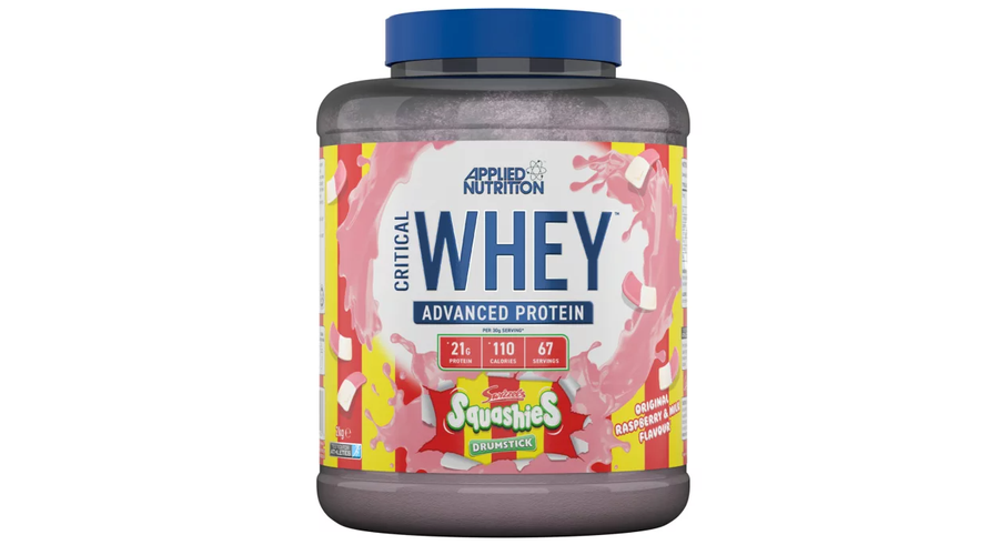 Critical Whey Protein 2000g Squashies drumstick Applied Nutrition