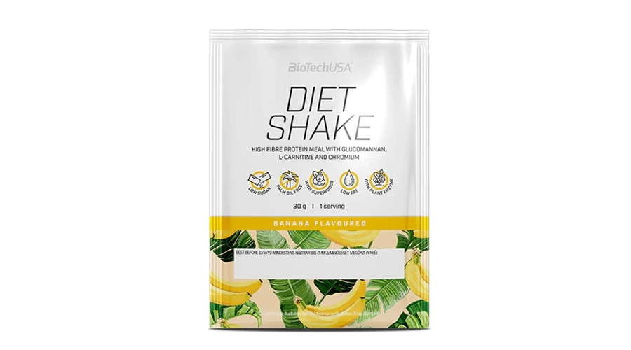Diet Shake 30 g banán BioTechUSA