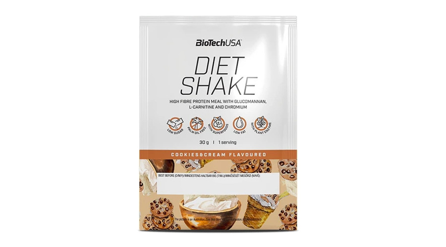 Diet Shake 30 g cookies&cream BioTechUSA