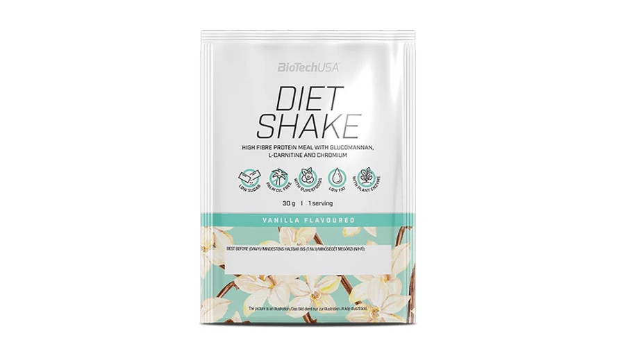 Diet Shake 30 g vanília BioTechUSA Diet Shake 30 g vanília BioTechUSA