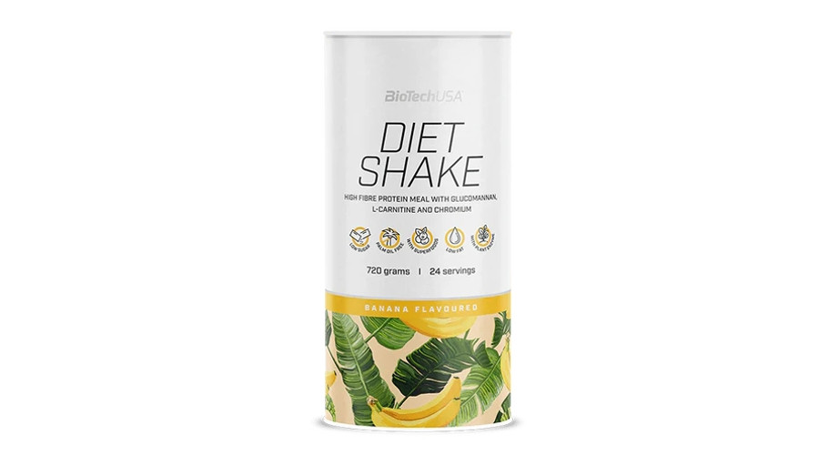 Diet Shake 720 g banán BioTechUSA Diet Shake 720 g banán BioTechUSA