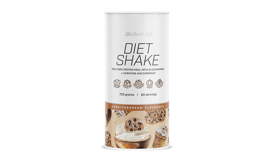 Diet Shake 720 g cookies&cream BioTechUSA