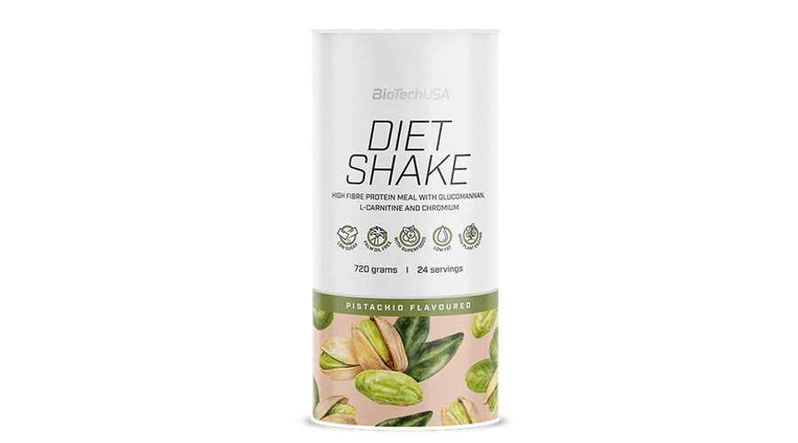 Diet Shake 720 g pisztácia BioTechUSA Diet Shake 720 g pisztácia BioTechUSA