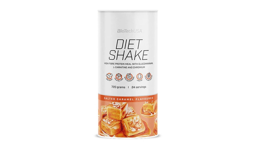 Diet Shake 720 g sós karamell BioTechUSA Diet Shake 720 g sós karamell BioTechUSA