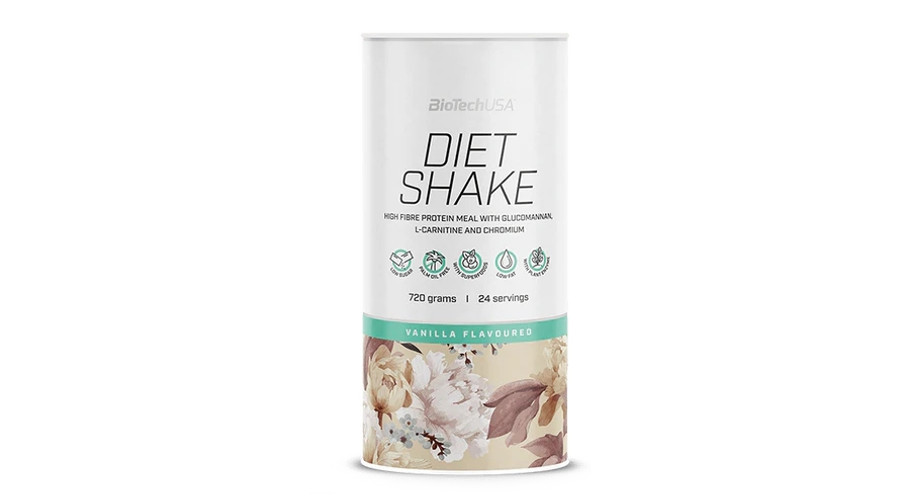 Diet Shake 720 g vanília BioTechUSA Diet Shake 720 g vanília BioTechUSA