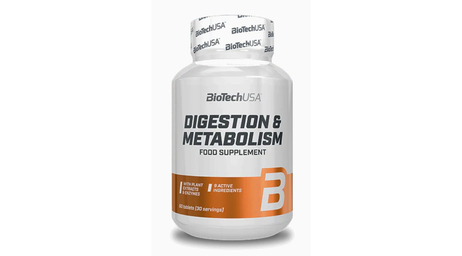 Digestion & Metabolism 60 tabl. BioTechUSA