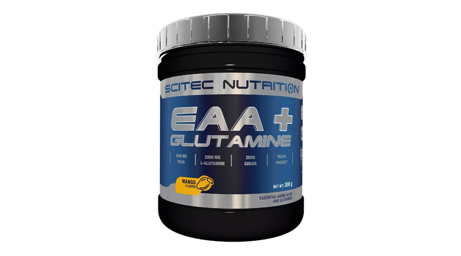 EAA+Glutamine 300g mangó Scitec Nutrition