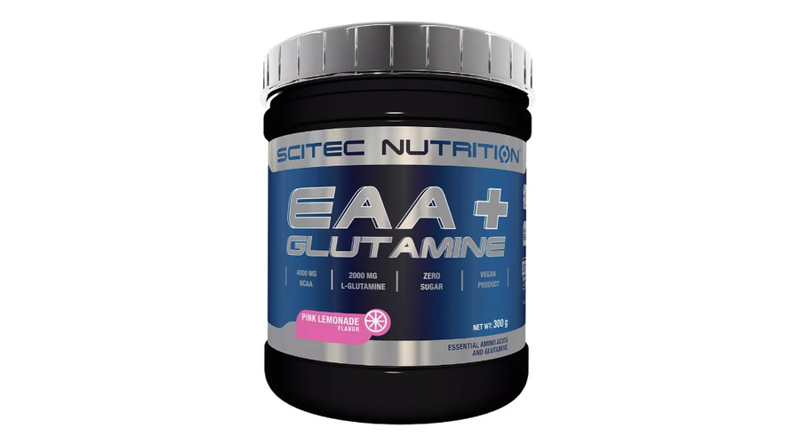 EAA+Glutamine 300g pink limonade Scitec Nutrition EAA+Glutamine 300g pink limonade Scitec Nutrition