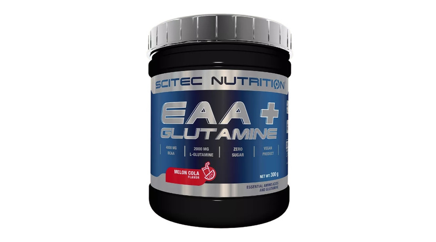 EAA+Glutamine 300g sárgadinnye-kóla Scitec Nutrition EAA+Glutamine 300g sárgadinnye-kóla Scitec Nutrition