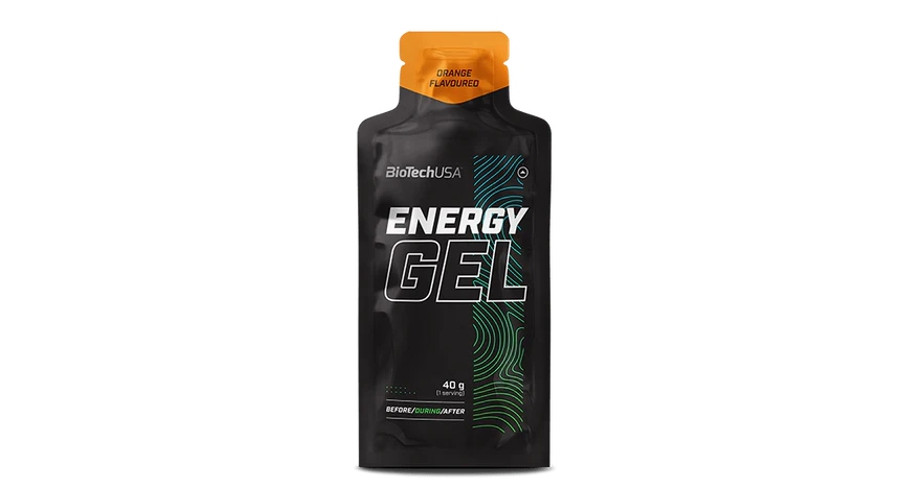 Energy Gel 40 g narancs BioTechUSA
