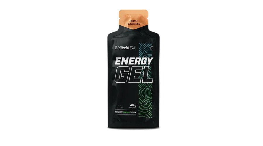 Energy Gel 40 g őszibarack BioTechUSA