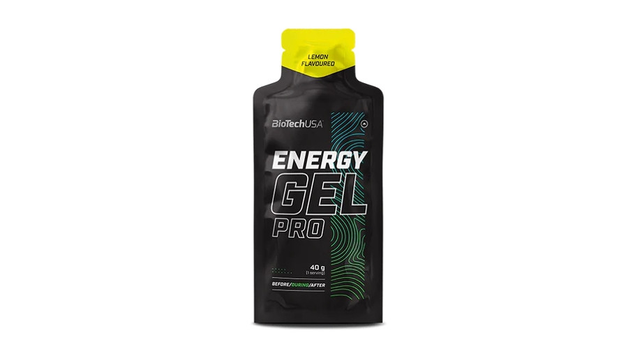 Energy Gel Pro 40 g citrom BioTechUSA
