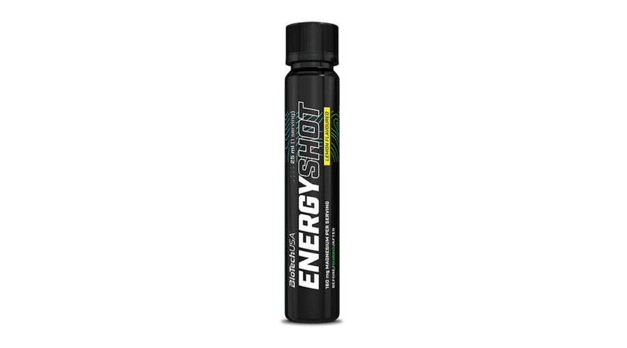 Energy Shot 20x25 ml citrom BioTechUSA Energy Shot 20x25 ml citrom BioTechUSA