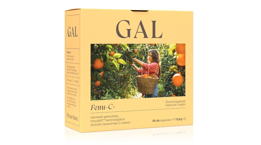 Fenu-C+ 90 kapsz. GAL