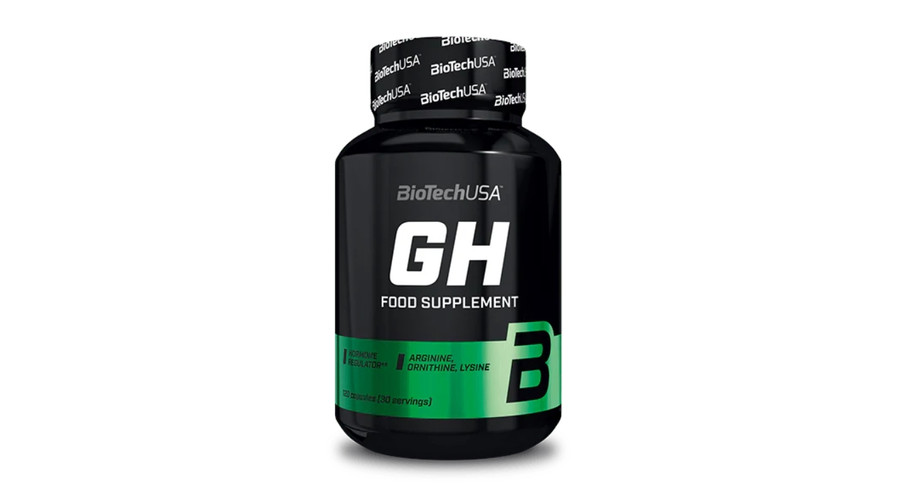 GH Hormone Regulator 120 kapsz. BioTechUSA GH Hormone Regulator 120 kapsz. BioTechUSA