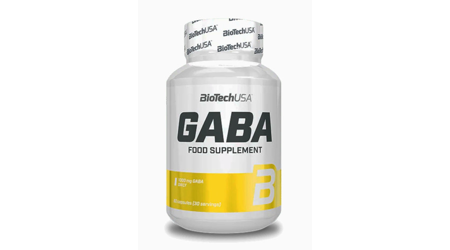 GABA 60 kapsz. BioTechUSA GABA 60 kapsz. BioTechUSA