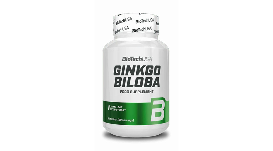 Ginkgo Biloba 90 tabl. BioTechUSA Ginkgo Biloba 90 tabl. BioTechUSA