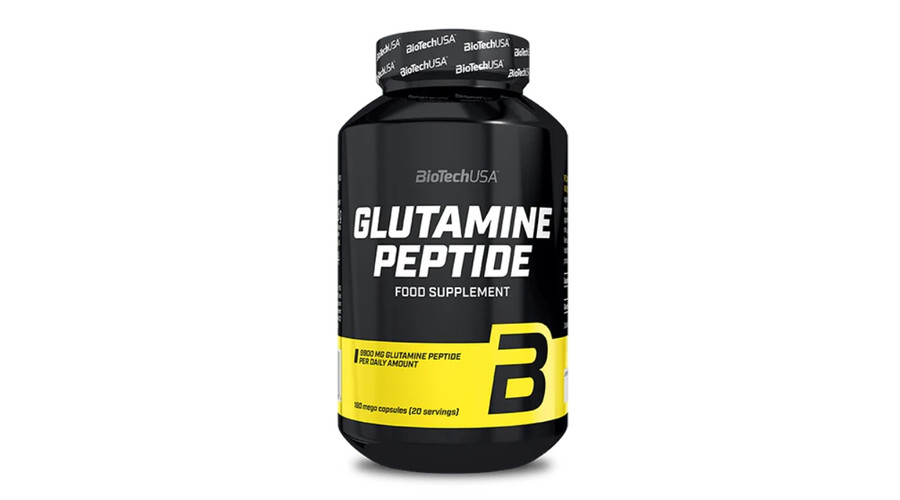 Glutamine Peptide 180 kapsz. BioTechUSA Glutamine Peptide 180 kapsz. BioTechUSA