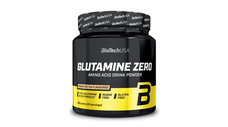 Image of Glutamine Zero 300 g barackos ice tea BioTechUSA