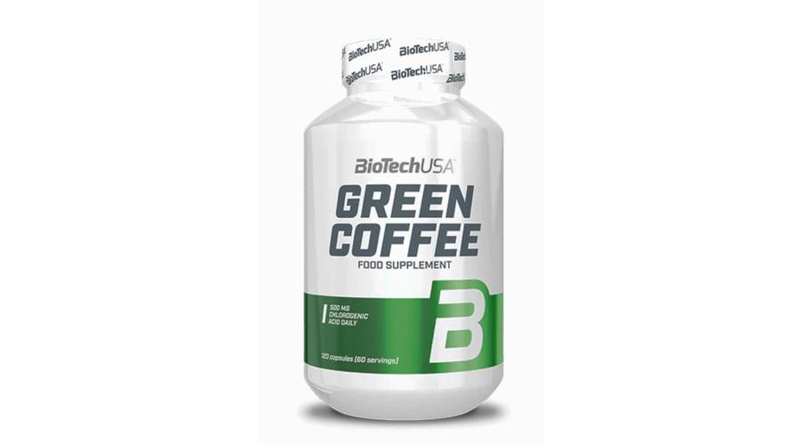 Green Coffee 120 kapsz. BioTechUSA