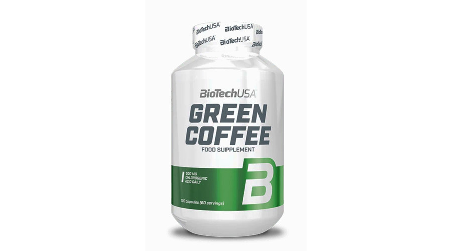 Green Coffee 120 kapsz. BioTechUSA Green Coffee 120 kapsz. BioTechUSA