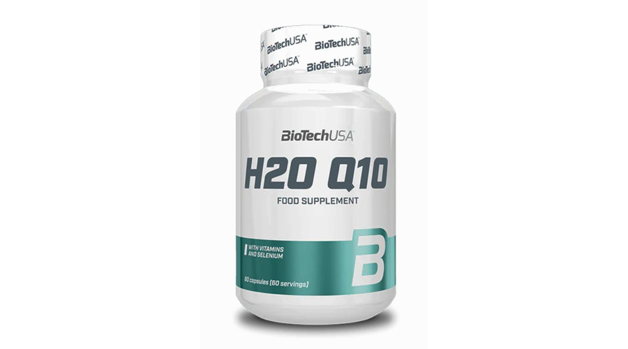 H2O Q10 60 kapsz. BioTechUSA