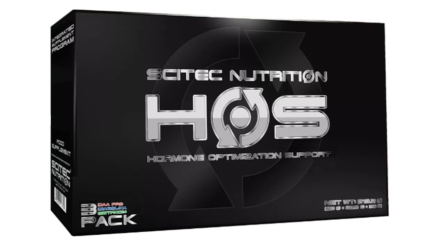 HOS: Hormon Optimalizáló Szisztéma 250 kapsz. Scitec Nutrition