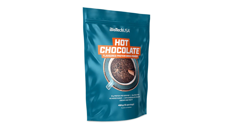 Hot Chocolate 450 g BioTechUSA Hot Chocolate 450 g BioTechUSA
