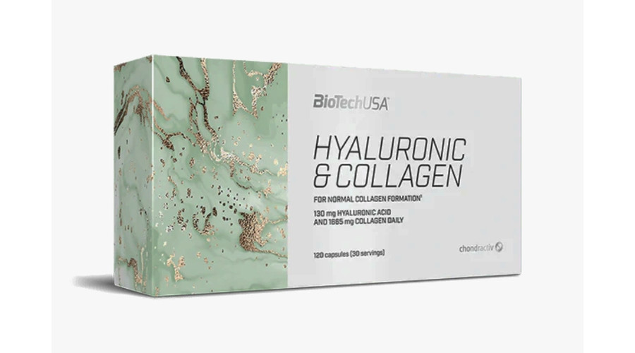 Hyaluronic & Collagen 120 kapsz. BioTechUSA