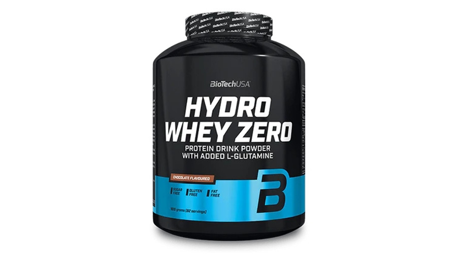 Hydro Whey Zero 1816 g vanília BioTechUSA Hydro Whey Zero 1816 g vanília BioTechUSA