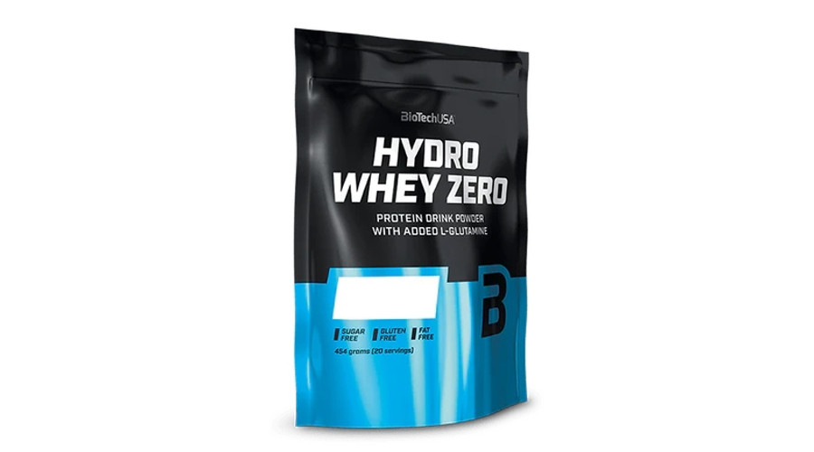 Hydro Whey Zero 454 g vanília BioTechUSA