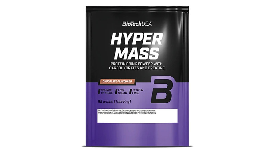 Hyper Mass 65 g csokoládé BioTechUSA Hyper Mass 65 g csokoládé BioTechUSA